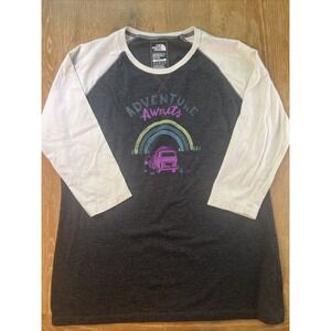 The North Face Black and White Adventure Awaits Jersey